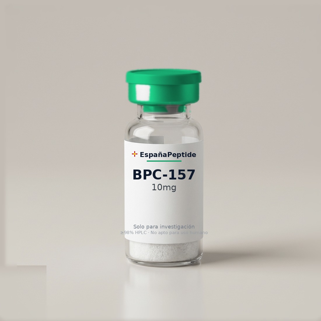 BPC-157 10mg vial de péptido de investigación