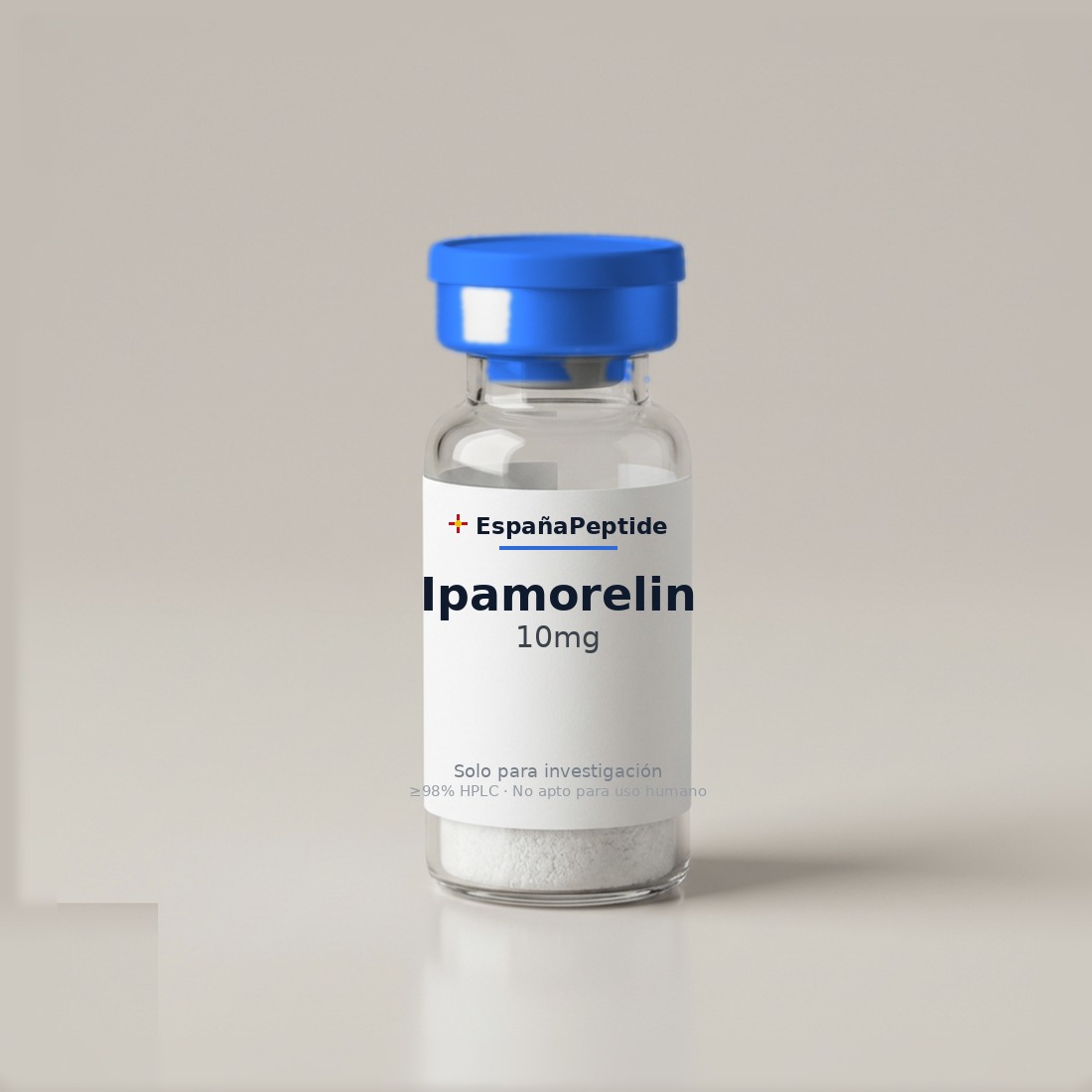 Ipamorelin 10mg vial de péptido de investigación