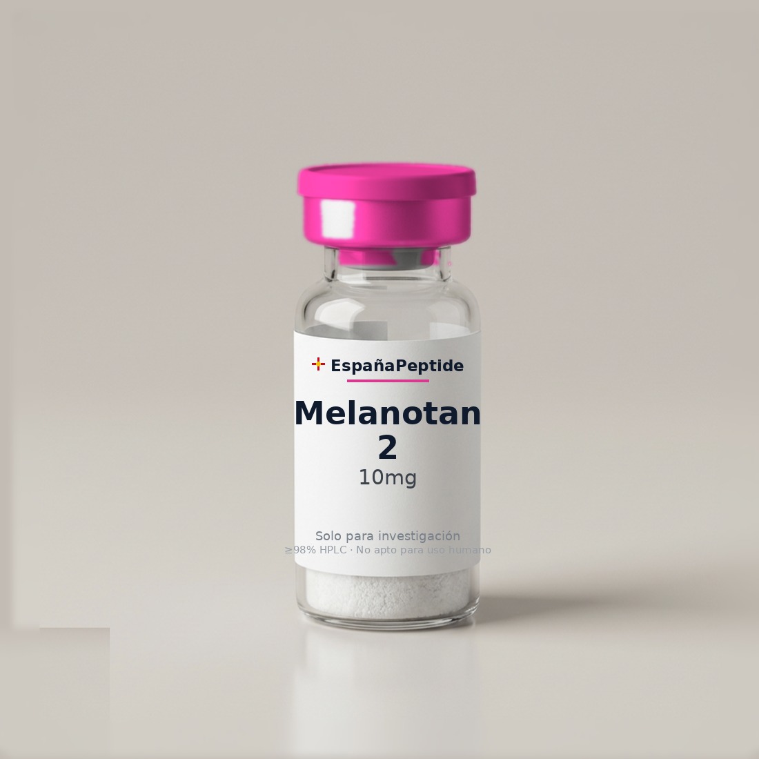 Melanotan 2 10mg vial de péptido de investigación